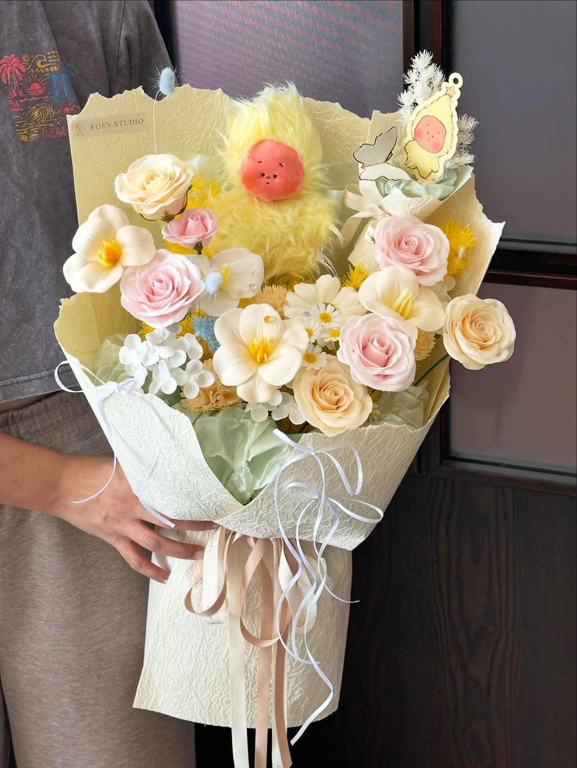 Soap Flower Sweetheart