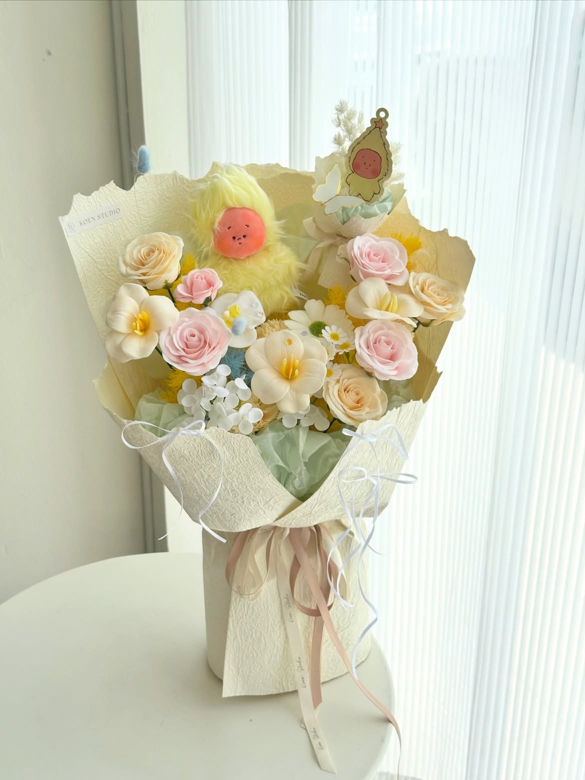 Soap Flower Sweetheart